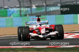 15.07.2006 Magny Cours, France,  Jarno Trulli (ITA), Toyota Racing, TF106 - Formula 1 World Championship, Rd 11, French Grand Prix, Saturday Practice