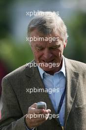 15.07.2006 Magny Cours, France,  Max Mosley (GBR), FIA President - Formula 1 World Championship, Rd 11, French Grand Prix, Saturday