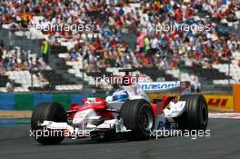 15.07.2006 Magny Cours, France,  Jarno Trulli (ITA), Toyota Racing TF106 - Formula 1 World Championship, Rd 11, French Grand Prix, Saturday Qualifying