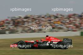 15.07.2006 Magny Cours, France,  Christijan Albers (NED), Midland MF1 Racing, Toyota M16 - Formula 1 World Championship, Rd 11, French Grand Prix, Saturday Qualifying