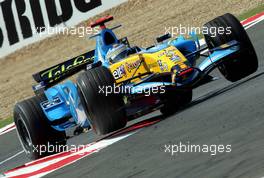 15.07.2006 Magny Cours, France,  Fernando Alonso (ESP), Renault F1 Team, R26 - Formula 1 World Championship, Rd 11, French Grand Prix, Saturday Practice