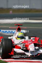 15.07.2006 Magny Cours, France,  Ralf Schumacher (GER), Toyota Racing, TF106 - Formula 1 World Championship, Rd 11, French Grand Prix, Saturday Practice