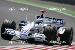 15.07.2006 Magny Cours, France,  Nick Heidfeld (GER), BMW Sauber F1 Team, F1.06 - Formula 1 World Championship, Rd 11, French Grand Prix, Saturday Qualifying