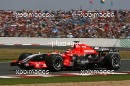 15.07.2006 Magny Cours, France,  Christijan Albers (NED), Midland F1 Racing M16 - Formula 1 World Championship, Rd 11, French Grand Prix, Saturday Qualifying