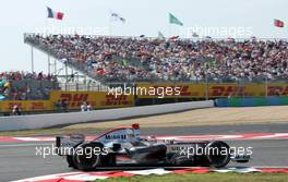 15.07.2006 Magny Cours, France,  Kimi Raikkonen (FIN), Räikkönen, McLaren Mercedes, MP4-21 - Formula 1 World Championship, Rd 11, French Grand Prix, Saturday Qualifying