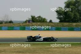 15.07.2006 Magny Cours, France,  Mark Webber (AUS), Williams F1 Team, FW28 Cosworth - Formula 1 World Championship, Rd 11, French Grand Prix, Saturday Practice