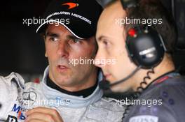 15.07.2006 Magny Cours, France,  Pedro de la Rosa (ESP), Team McLaren Mercedes, Portrait - Formula 1 World Championship, Rd 11, French Grand Prix, Saturday Practice