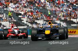 15.07.2006 Magny Cours, France,  David Coulthard (GBR), Red Bull Racing RB2 - Formula 1 World Championship, Rd 11, French Grand Prix, Saturday Qualifying