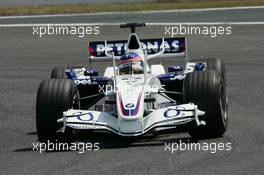 15.07.2006 Magny Cours, France,  Jacques Villeneuve (CDN), BMW Sauber F1 Team, F1.06 - Formula 1 World Championship, Rd 11, French Grand Prix, Saturday Qualifying