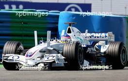 15.07.2006 Magny Cours, France,  Jacques Villeneuve (CDN), BMW Sauber F1 Team, F1.06 - Formula 1 World Championship, Rd 11, French Grand Prix, Saturday Practice