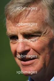 15.07.2006 Magny Cours, France,  Max Mosley (GBR), FIA President - Formula 1 World Championship, Rd 11, French Grand Prix, Saturday