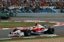 15.07.2006 Magny Cours, France,  Ralf Schumacher (GER), Toyota Racing, TF106 - Formula 1 World Championship, Rd 11, French Grand Prix, Saturday Qualifying