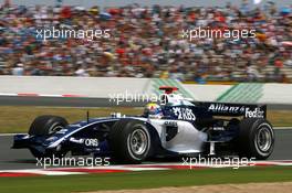 15.07.2006 Magny Cours, France,  Mark Webber (AUS), WilliamsF1 Team FW28 - Formula 1 World Championship, Rd 11, French Grand Prix, Saturday Qualifying