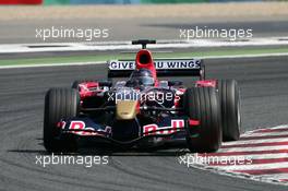 15.07.2006 Magny Cours, France,  Scott Speed (USA), Scuderia Toro Rosso, STR01 - Formula 1 World Championship, Rd 11, French Grand Prix, Saturday Practice