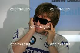 15.07.2006 Magny Cours, France,  Nick Heidfeld (GER), BMW Sauber F1 Team, Portrait - Formula 1 World Championship, Rd 11, French Grand Prix, Saturday Practice