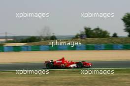 15.07.2006 Magny Cours, France,  Michael Schumacher (GER), Scuderia Ferrari, 248 F1 - Formula 1 World Championship, Rd 11, French Grand Prix, Saturday Practice