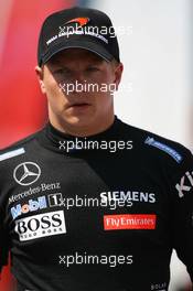 15.07.2006 Magny Cours, France,  Kimi Raikkonen (FIN), Räikkönen, McLaren Mercedes - Formula 1 World Championship, Rd 11, French Grand Prix, Saturday