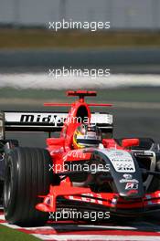 15.07.2006 Magny Cours, France,  Tiago Monteiro (POR), Midland MF1 Racing, Toyota M16 - Formula 1 World Championship, Rd 11, French Grand Prix, Saturday Practice