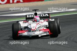 15.07.2006 Magny Cours, France,  Franck Montagny (FRA), Super Aguri F1, Super Aguri F1, SA05 - Formula 1 World Championship, Rd 11, French Grand Prix, Saturday Practice