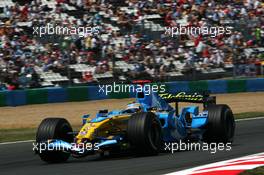 15.07.2006 Magny Cours, France,  Fernando Alonso (ESP), Renault F1 Team R26 - Formula 1 World Championship, Rd 11, French Grand Prix, Saturday Qualifying