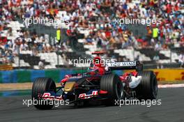 15.07.2006 Magny Cours, France,  Vitantonio Liuzzi (ITA), Scuderia Toro Rosso STR 01 - Formula 1 World Championship, Rd 11, French Grand Prix, Saturday Qualifying