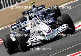 15.07.2006 Magny Cours, France,  Jacques Villeneuve (CDN), BMW Sauber F1 Team, F1.06 - Formula 1 World Championship, Rd 11, French Grand Prix, Saturday Practice