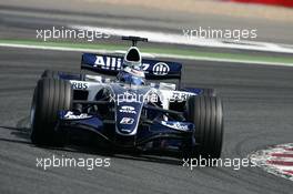 15.07.2006 Magny Cours, France,  Nico Rosberg (GER), WilliamsF1 Team, FW28 Cosworth - Formula 1 World Championship, Rd 11, French Grand Prix, Saturday Practice