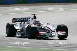 15.07.2006 Magny Cours, France,  Takuma Sato (JPN), Super Aguri F1, SA05 - Formula 1 World Championship, Rd 11, French Grand Prix, Saturday Practice