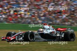 15.07.2006 Magny Cours, France,  Kimi Raikkonen (FIN), Team West McLaren Mercedes MP4-21 - Formula 1 World Championship, Rd 11, French Grand Prix, Saturday Qualifying