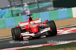 15.07.2006 Magny Cours, France,  Felipe Massa (BRA), Scuderia Ferrari, 248 F1 - Formula 1 World Championship, Rd 11, French Grand Prix, Saturday Practice