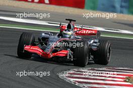 15.07.2006 Magny Cours, France,  Pedro de la Rosa (ESP), McLaren Mercedes, MP4-21 - Formula 1 World Championship, Rd 11, French Grand Prix, Saturday Practice