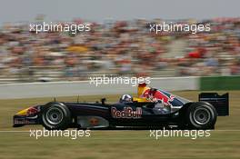 15.07.2006 Magny Cours, France,  David Coulthard (GBR), Red Bull Racing, RB2 - Formula 1 World Championship, Rd 11, French Grand Prix, Saturday Qualifying