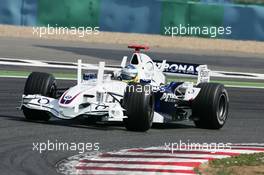 15.07.2006 Magny Cours, France,  Nick Heidfeld (GER), BMW Sauber F1 Team, F1.06 - Formula 1 World Championship, Rd 11, French Grand Prix, Saturday Practice