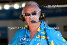 15.07.2006 Magny Cours, France,  Flavio Briatore (ITA), Renault F1 Team, Team Chief, Managing Director - Formula 1 World Championship, Rd 11, French Grand Prix, Saturday Practice