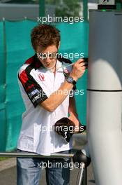 15.07.2006 Magny Cours, France,  Anthony Davidson (GBR), Test driver Honda Racing F1 Team, Portrait - Formula 1 World Championship, Rd 11, French Grand Prix, Saturday