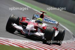 15.07.2006 Magny Cours, France,  Ralf Schumacher (GER), Toyota Racing, TF106 - Formula 1 World Championship, Rd 11, French Grand Prix, Saturday Qualifying