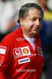 15.07.2006 Magny Cours, France,  Jean Todt (FRA), Scuderia Ferrari, Teamchief, General Manager, Team Principal - Formula 1 World Championship, Rd 11, French Grand Prix, Saturday