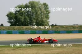 15.07.2006 Magny Cours, France,  Felipe Massa (BRA), Scuderia Ferrari, 248 F1 - Formula 1 World Championship, Rd 11, French Grand Prix, Saturday Practice