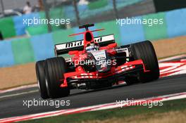 15.07.2006 Magny Cours, France,  Christijan Albers (NED), Midland MF1 Racing, Toyota- Formula 1 World Championship, Rd 11, French Grand Prix, Saturday Practice