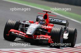 15.07.2006 Magny Cours, France,  Tiago Monteiro (POR), Midland MF1 Racing, Toyota M16 - Formula 1 World Championship, Rd 11, French Grand Prix, Saturday Qualifying