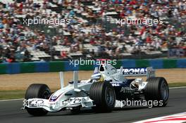 15.07.2006 Magny Cours, France,  Nick Heidfeld (GER), BMW Sauber F1 Team F1.06 - Formula 1 World Championship, Rd 11, French Grand Prix, Saturday Qualifying