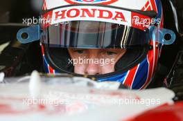 15.07.2006 Magny Cours, France,  Jenson Button (GBR), Honda Racing F1 Team RA106 - Formula 1 World Championship, Rd 11, French Grand Prix, Saturday Practice