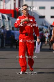 15.07.2006 Magny Cours, France,  Paolo Martinelli (ITA), Scuderia Ferrari, Engine development - Formula 1 World Championship, Rd 11, French Grand Prix, Saturday