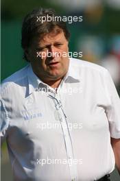 15.07.2006 Magny Cours, France,  Norbert Haug (GER), Mercedes, Motorsport chief - Formula 1 World Championship, Rd 11, French Grand Prix, Saturday