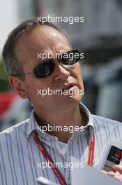 15.07.2006 Magny Cours, France,  David Lapworth (GBR) of Prodrive, part of their project for the entry to the Formula 1 World Championship next year - Formula 1 World Championship, Rd 11, French Grand Prix, Saturday