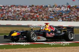 15.07.2006 Magny Cours, France,  David Coulthard (GBR), Red Bull Racing RB2 - Formula 1 World Championship, Rd 11, French Grand Prix, Saturday Qualifying