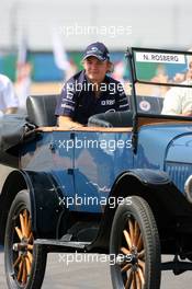 16.07.2006 Magny Cours, France,  Nico Rosberg (GER), WilliamsF1 Team, Portrait - Formula 1 World Championship, Rd 11, French Grand Prix, Sunday