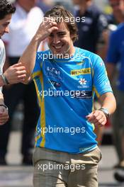 16.07.2006 Magny Cours, France,  Fernando Alonso (ESP), Renault F1 Team, Portrait - Formula 1 World Championship, Rd 11, French Grand Prix, Sunday