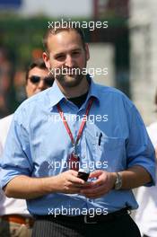 16.07.2006 Magny Cours, France,  Christian Elsaesser (GER), Journalist - Formula 1 World Championship, Rd 11, French Grand Prix, Sunday