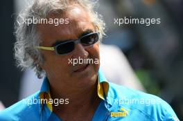 16.07.2006 Magny Cours, France,  Flavio Briatore (ITA), Managing Director Renault F1 Team - Formula 1 World Championship, Rd 11, French Grand Prix, Sunday